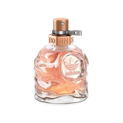 adidas Born Original Eau de Parfum bloemige fruitige geur voor dames met explosieve mix van contrasterende geuren, 1 x 30 ml adidas Born Original Eau de Parfum bloemige fruitige geur voor dames met explosieve mix van contrasterende geuren, 1 x 30 ml