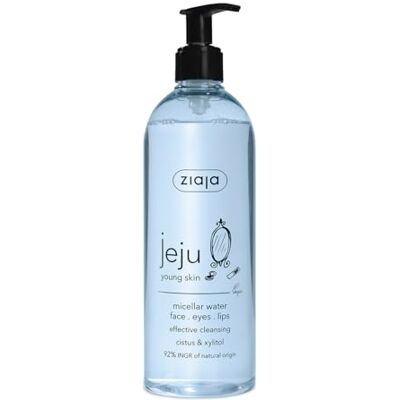 Ziaja Jeju Micellair water, 390 ml Ziaja Jeju Micellair water, 390 ml