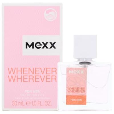 Mexx Wherever Woman Eau de toilette 30 ml Mexx Wherever Woman Eau de toilette 30 ml