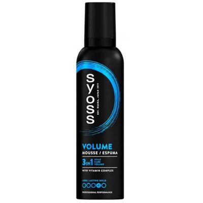 Syoss Pure Volume Schuim, 250 ml Syoss Pure Volume Schuim, 250 ml