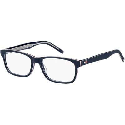 Tommy Hilfiger TH 2076 PJP BLUE 55/17/145 bril voor heren Tommy Hilfiger TH 2076 PJP BLUE 55/17/145 bril voor heren