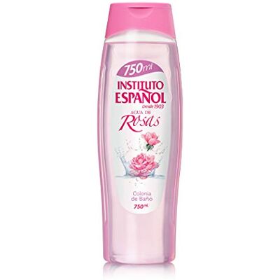 Instituto Español AGUA DE ROSAS Baño Colonia 750 ml Mujer Instituto Español AGUA DE ROSAS Baño Colonia 750 ml Mujer