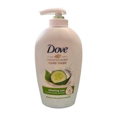 Dove Caring Komkommer & Groene Thee, 6 x 250 ml Dove Caring Komkommer & Groene Thee, 6 x 250 ml