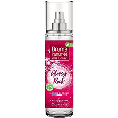 Christine Arbel Paris Geurspray voor lichaam en haar, glossy rock, fruitige bloemengeur, 100 ml, gemaakt in Frankrijk Christine Arbel Paris Geurspray voor lichaam en haar, glossy rock, fruitige bloemengeur, 100 ml, gemaakt in Frankrijk