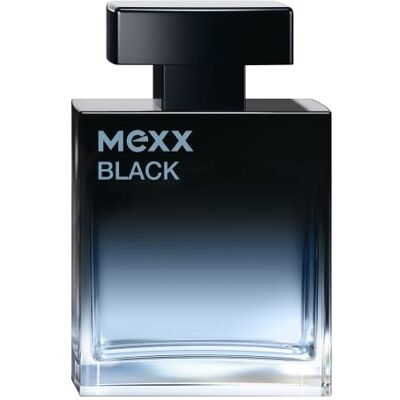 Mexx Black Man Eau de Parfum voor mannen, 50 ml Mexx Black Man Eau de Parfum voor mannen, 50 ml