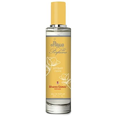 Alvarez Gomez Ambar Femme EDP Eau de Parfum voor dames, 30 ml Alvarez Gomez Ambar Femme EDP Eau de Parfum voor dames, 30 ml