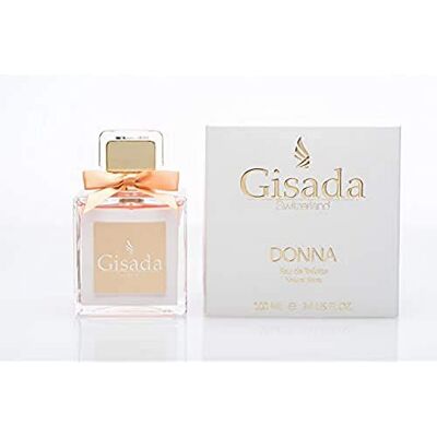 Gisada Donna Eau de Toilette Spray 100 ml Gisada Donna Eau de Toilette Spray 100 ml