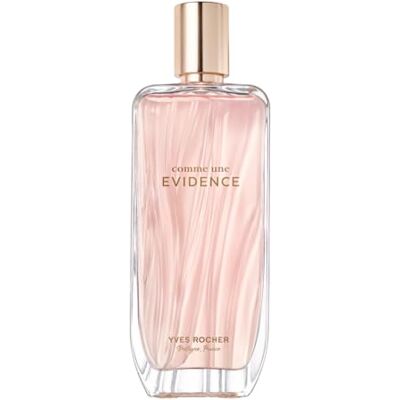Yves Rocher Comme Un Evidence Eau de Parfum voor dames, langdurig, 100 ml Yves Rocher Comme Un Evidence Eau de Parfum voor dames, langdurig, 100 ml
