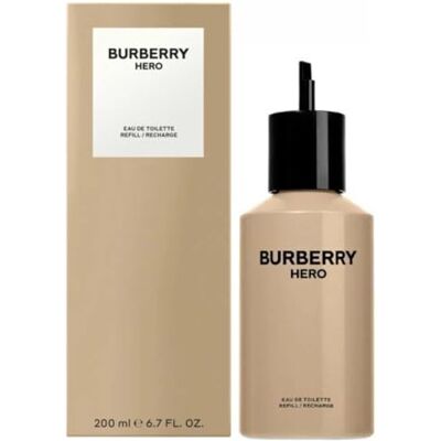 BURBERRY Hero EDT navulverpakking, 200 ml BURBERRY Hero EDT navulverpakking, 200 ml