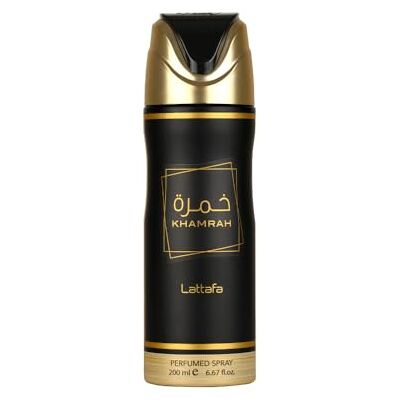 Lattafa Gerichte verzorgingsspray voor gebruikers die op zoek zijn naar een snel gebaar voor snel aanbrengen met gelijkmatige verdeling Lattafa Gerichte verzorgingsspray voor gebruikers die op zoek zijn naar een snel gebaar voor snel aanbrengen met gelijkmatige verdeling