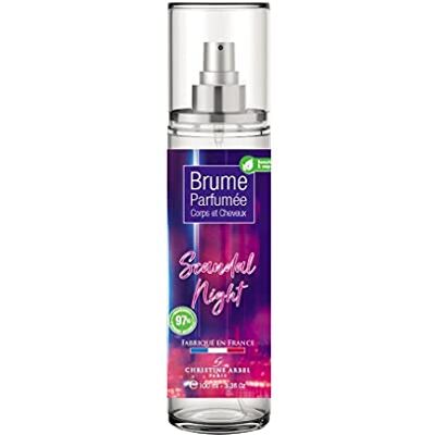 Christine Arbel Scandal Night Geurnevel voor lichaam/haar, oosterse bloemengeur, verstuiver, 100 ml Christine Arbel Scandal Night Geurnevel voor lichaam/haar, oosterse bloemengeur, verstuiver, 100 ml