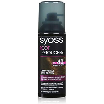 Syoss Root Retoucher Wortelmaskerspray Donkerblond 120 ml Syoss Root Retoucher Wortelmaskerspray Donkerblond 120 ml