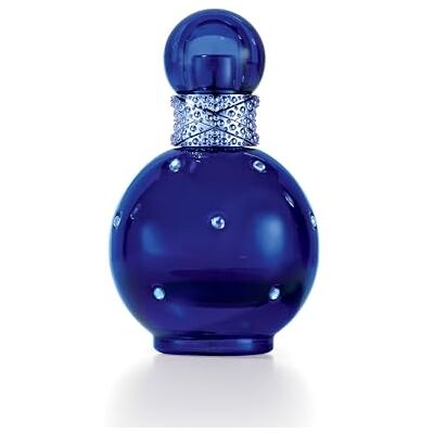 Britney Spears Midnight Fantasy, Eau de Parfum voor dames, verstuiver, fruitige geur, bloemen en gourmande Britney Spears Midnight Fantasy, Eau de Parfum voor dames, verstuiver, fruitige geur, bloemen en gourmande