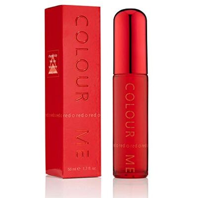 Colour Me Milton-Lloyd Red Perfume for Women. 50ml Eau de Parfums. Luxury Fragrance Ladies Perfume, Long Lasting Womens Parfum by Milton-Lloyd Colour Me Milton-Lloyd Red Perfume for Women. 50ml Eau de Parfums. Luxury Fragrance Ladies Perfume, Long Lasting Womens Parfum by Milton-Lloyd