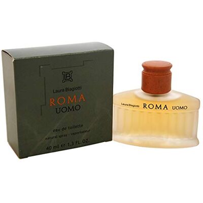 Laura Biagiotti F11A000N Roma Uomo Eau de Toilette 40ml Spray Laura Biagiotti F11A000N Roma Uomo Eau de Toilette 40ml Spray