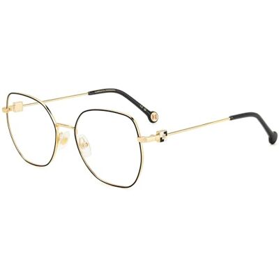 Carolina Herrera Her 0242 zonnebril voor dames, zwart/goud Carolina Herrera Her 0242 zonnebril voor dames, zwart/goud