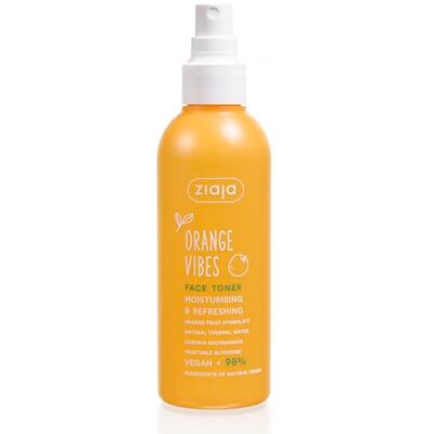 Ziaja Orange Vibes Gezichtstonic, 190 ml Ziaja Orange Vibes Gezichtstonic, 190 ml