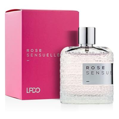 LPDO Sensuele roos, gelijkwaardig, montaal, roze, musk, parfum, uniseks, intense EDP 100 ml LPDO Sensuele roos, gelijkwaardig, montaal, roze, musk, parfum, uniseks, intense EDP 100 ml