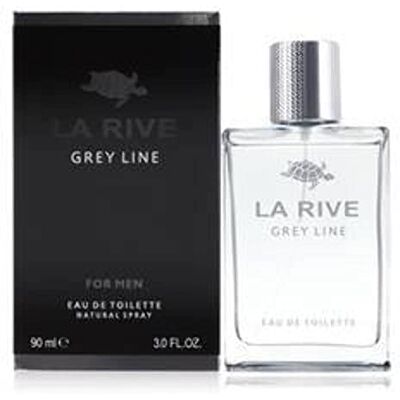 LA RIVE Grey Line Eau de Toilette Spray voor heren, 85 g LA RIVE Grey Line Eau de Toilette Spray voor heren, 85 g