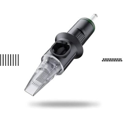 CHEYENNE Tattoo Tattoo naalden Magnum 0.30 Safety Cartridges 20 stuks (23-Magnum) CHEYENNE Tattoo Tattoo naalden Magnum 0.30 Safety Cartridges 20 stuks (23-Magnum)