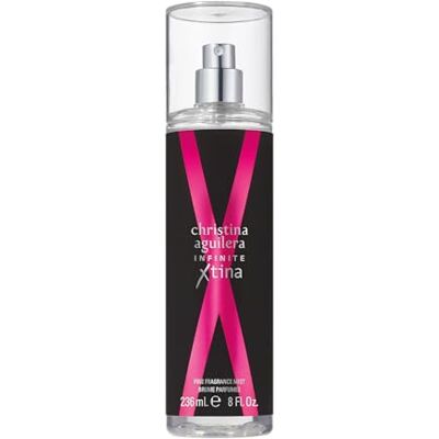 Christina Aguilera , Infinite Xtina Eau de Parfum spray, bloemig, amber fruitig, met noten van roze guava, roze jasmijn en amber, voor dames, 236 ml Christina Aguilera , Infinite Xtina Eau de Parfum spray, bloemig, amber fruitig, met noten van roze guava, roze jasmijn en amber, voor dames, 236 ml