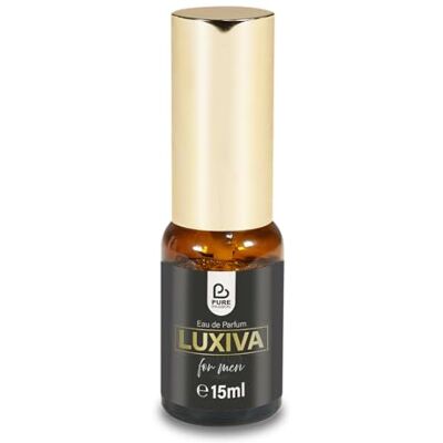 Pure Luxiva Feromonengeur voor heren, langdurige geur voor mannen, feromonengeur voor afspraken en dagelijks gebruik, parfum voor mannen, 15 ml Pure Luxiva Feromonengeur voor heren, langdurige geur voor mannen, feromonengeur voor afspraken en dagelijks gebruik, parfum voor mannen, 15 ml