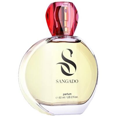 SANGADO My Style by Damesgeur, 8-10 uur, langdurig, bloemen, fijne Franse essences, helder, elegant, verfijnd, 60 ml verstuiver SANGADO My Style by Damesgeur, 8-10 uur, langdurig, bloemen, fijne Franse essences, helder, elegant, verfijnd, 60 ml verstuiver