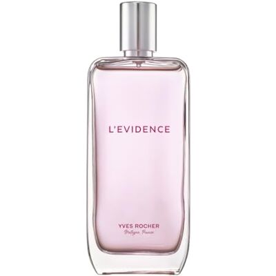 Yves Rocher L'Evidence Eau de Parfum voor dames, neo cypru, 100 ml Yves Rocher L'Evidence Eau de Parfum voor dames, neo cypru, 100 ml