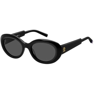 Tommy Hilfiger GAFAS Modelo: TH 2207/S_ C: BLACK/Eye size: 51 Bridge size: 20 Tommy Hilfiger GAFAS Modelo: TH 2207/S_ C: BLACK/Eye size: 51 Bridge size: 20