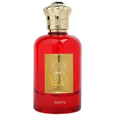 Rihanah Riiffs Imperial Rouge Eau de Parfum Spray 100 ml voor vrouwen Rihanah Riiffs Imperial Rouge Eau de Parfum Spray 100 ml voor vrouwen
