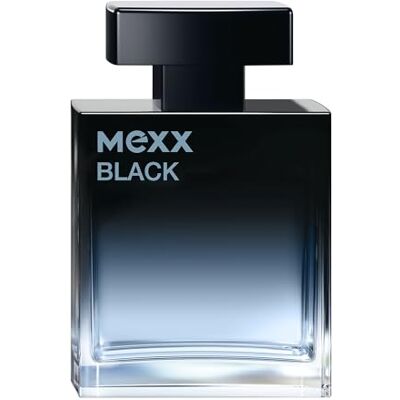 Mexx Black Man Verleidelijk en intensief eau de parfum met waterige en houtachtige noten voor sensuele mannen, 50 ml Mexx Black Man Verleidelijk en intensief eau de parfum met waterige en houtachtige noten voor sensuele mannen, 50 ml