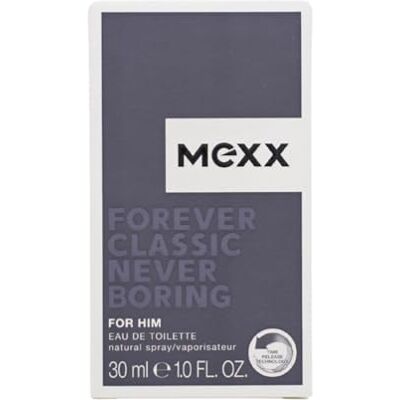 Mexx Forever Classic Never Boring for Him Eau de toilette 30 ml Mexx Forever Classic Never Boring for Him Eau de toilette 30 ml