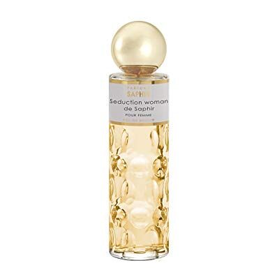 PARFUMS SAPHIR Seduction Woman Eau de Parfum Vaporisateur Femme 200 ml PARFUMS SAPHIR Seduction Woman Eau de Parfum Vaporisateur Femme 200 ml