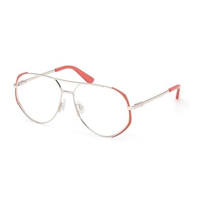 GUESS GU50247 Lunettes du Vue 043 shiny light orange 57/13/140 Femme GUESS GU50247 Lunettes du Vue 043 shiny light orange 57/13/140 Femme