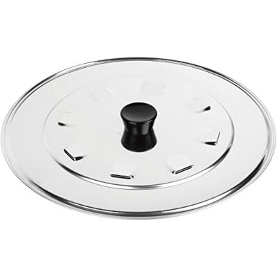 Cofan Deksel met verstuiver, gemaakt van roestvrij staal, knop van ABS, 12 stuks Cofan Deksel met verstuiver, gemaakt van roestvrij staal, knop van ABS, 12 stuks