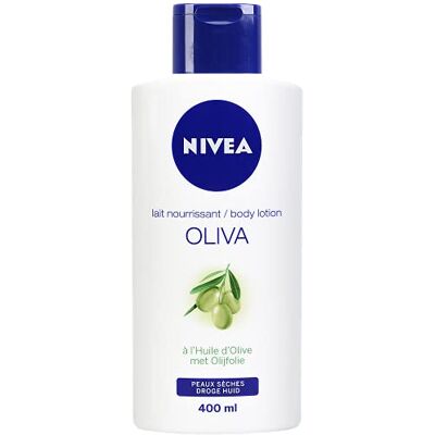 NIVEA Lichaamsmelk Aceite de Oliva 400 ml NIVEA Lichaamsmelk Aceite de Oliva 400 ml