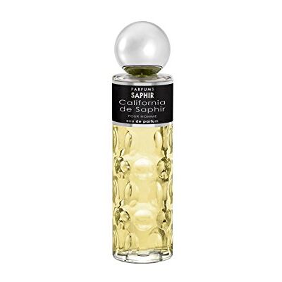 PARFUMS SAPHIR Frasco Extracto Atom.California de saffier, 200 ml PARFUMS SAPHIR Frasco Extracto Atom.California de saffier, 200 ml