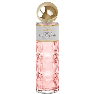 PARFUMS SAPHIR Frasco Sra Edp Ironie By Saphir 200 ml PARFUMS SAPHIR Frasco Sra Edp Ironie By Saphir 200 ml