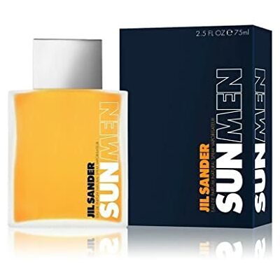 Jil Sander , Sun Men Eau de Parfum voor heren, 75 ml Jil Sander , Sun Men Eau de Parfum voor heren, 75 ml