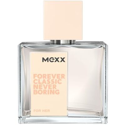 Mexx Forever Classic Never Boring Eau de Toilette voor dames, fruitige bloemengeur, 30 ml Mexx Forever Classic Never Boring Eau de Toilette voor dames, fruitige bloemengeur, 30 ml