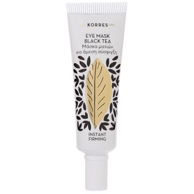 KORRES Oogmasker, krasbestendig/stevig, zwarte thee, 8 ml KORRES Oogmasker, krasbestendig/stevig, zwarte thee, 8 ml