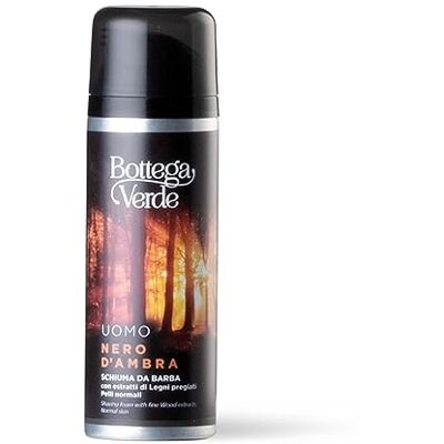 Bottega Verde Zwart d'Ambra Scheerschuim met edelhoutextracten (200 ml) normale huid Bottega Verde Zwart d'Ambra Scheerschuim met edelhoutextracten (200 ml) normale huid