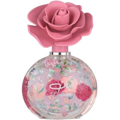 Lattafa Layaan Fruity Floral Woody Musky Eau de Parfum Spray langdurige geur voor vrouwen, 75 ml (2.53 oz) Lattafa Layaan Fruity Floral Woody Musky Eau de Parfum Spray langdurige geur voor vrouwen, 75 ml (2.53 oz)