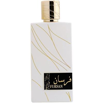 KHADLAJ PERFUMES Khadlaj Fursan White 100 ml EDP Parfum Spray Jasmijn Kokosnoot Vanille Poeder Parfum KHADLAJ PERFUMES Khadlaj Fursan White 100 ml EDP Parfum Spray Jasmijn Kokosnoot Vanille Poeder Parfum