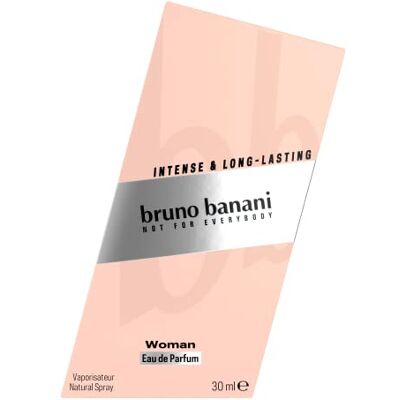 Bruno Banani vrouwen eau de parfum voor vrouwen, fruitige bloemengeur, per stuk verpakt 1 pak (1 x 30 ml) Bruno Banani vrouwen eau de parfum voor vrouwen, fruitige bloemengeur, per stuk verpakt 1 pak (1 x 30 ml)
