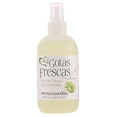 Instituto Español Gotas Frescas Agua de Colonia Spray, 250 ml Instituto Español Gotas Frescas Agua de Colonia Spray, 250 ml