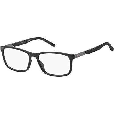 Tommy Hilfiger Th 1694 zonnebril voor heren, 003/17 zwart mat Tommy Hilfiger Th 1694 zonnebril voor heren, 003/17 zwart mat