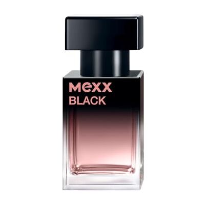 Mexx Black Woman Eau de toilette, intensieve en boeiende geur met fruitige noten voor sensuele vrouwen, 15 ml Mexx Black Woman Eau de toilette, intensieve en boeiende geur met fruitige noten voor sensuele vrouwen, 15 ml