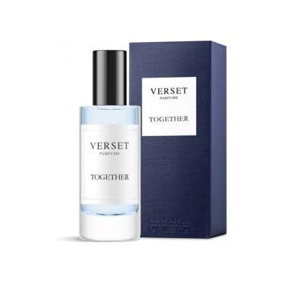 VERSET Parfums Together Eau de Parfum 15 ml Spray voor mannen VERSET Parfums Together Eau de Parfum 15 ml Spray voor mannen