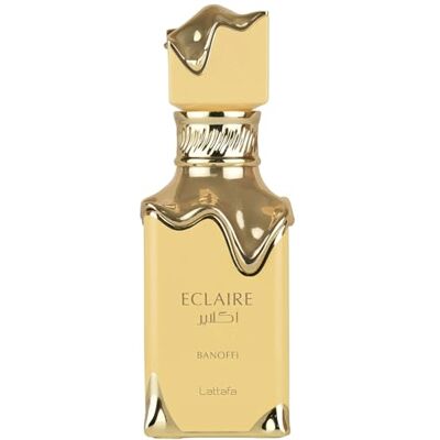 Lattafa Eclaire Banoffi by EDP 100 ml parfum voor dames, muskus, vanille Lattafa Eclaire Banoffi by EDP 100 ml parfum voor dames, muskus, vanille